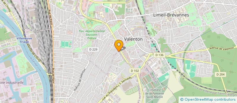 localisation de l'entreprise MONSIEUR OSMAN POLAT  VILLENEUVE-SAINT-GEORGES