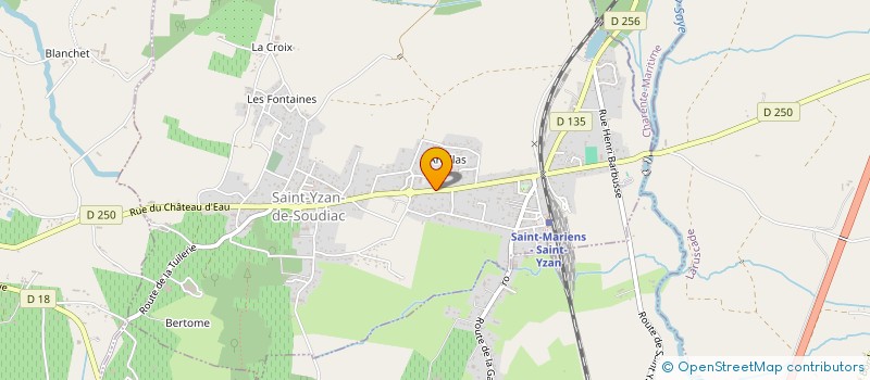 localisation de l'entreprise MONSIEUR OSMAN RIZA  FLOIRAC