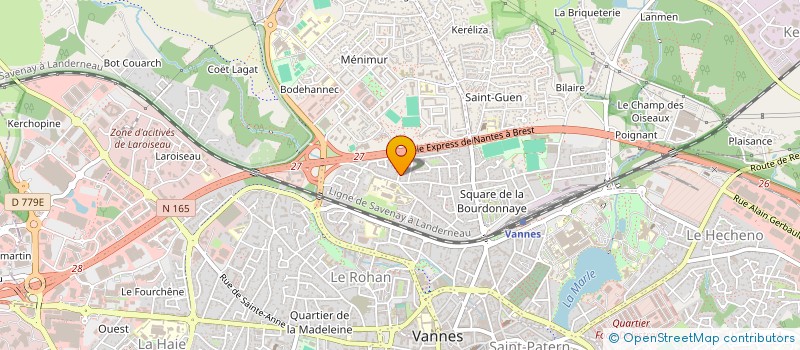 localisation de l'entreprise MONSIEUR OSMAN RUMIJA à VANNES