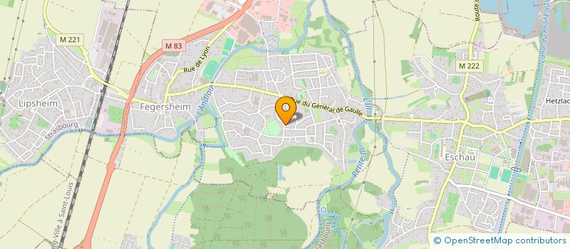 localisation de l'entreprise MONSIEUR OSMAN SARI  FEGERSHEIM