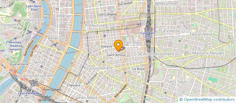 localisation de l'entreprise MONSIEUR OSMAN SECK  LYON