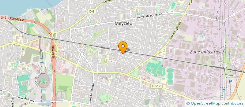 localisation de l'entreprise MONSIEUR OSMAN SONMEZCAN à MEYZIEU