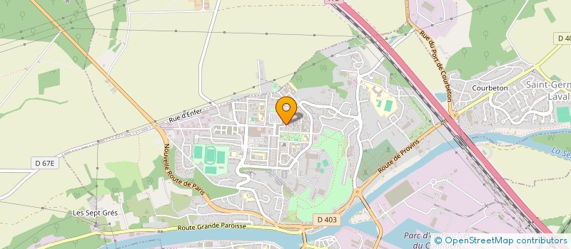 localisation de l'entreprise MONSIEUR OSMAN TRAORE  MONTEREAU-FAULT-YONNE