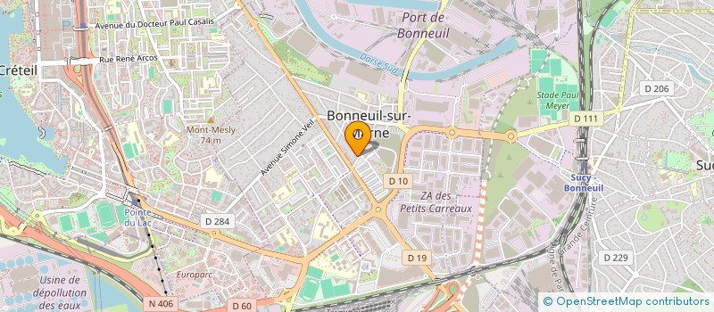 localisation de l'entreprise MONSIEUR OSMAN TUMER  BONNEUIL-SUR-MARNE