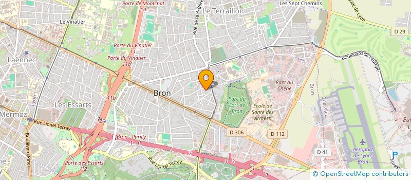 localisation de l'entreprise MONSIEUR OSMAN UYSAL  BRON