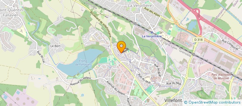 localisation de l'entreprise MONSIEUR OSMAN YILDIRIM  VILLEFONTAINE