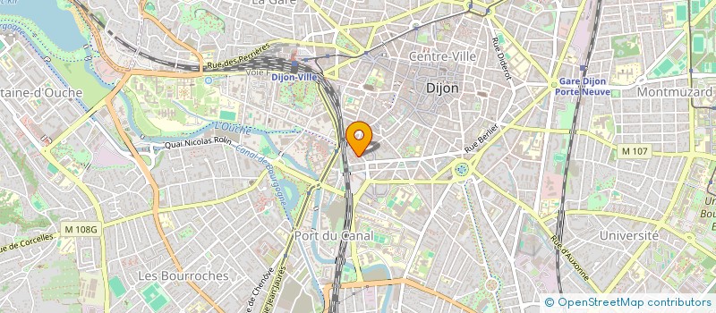 localisation de l'entreprise MONSIEUR OSMAN ZEKAJ  DIJON