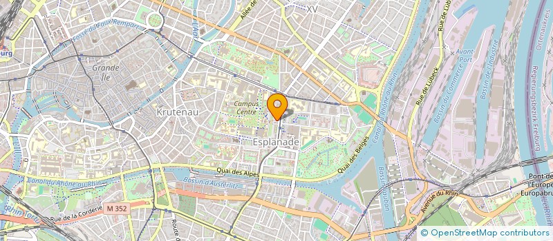 localisation de l'entreprise MONSIEUR OSMANIZINNUREYN KAYHAN à STRASBOURG