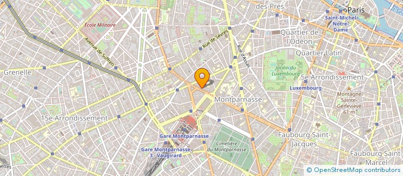 localisation de l'entreprise MONSIEUR OSMAR CELICE à PARIS