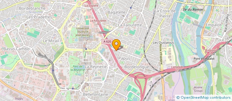 localisation de l'entreprise MONSIEUR OSSAMA AZYZ à TOULOUSE