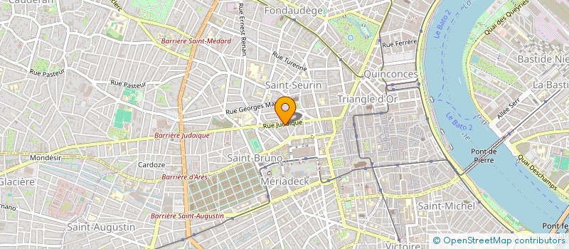 localisation de l'entreprise MONSIEUR OSSAMA BRIBICH  BORDEAUX