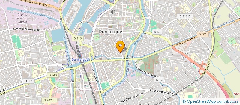 localisation de l'entreprise MONSIEUR OSSAMA EDDAHABI à DUNKERQUE