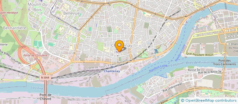 localisation de l'entreprise MONSIEUR OSSAMA EL FATIHI  NANTES