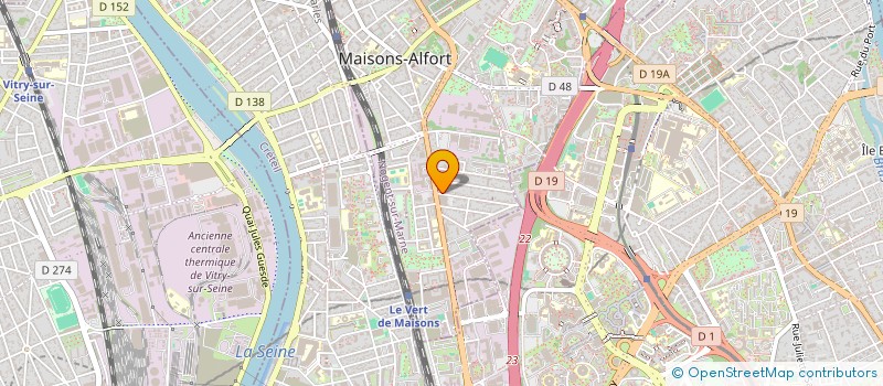 localisation de l'entreprise MONSIEUR OSSAMA FERIGUI  PARIS