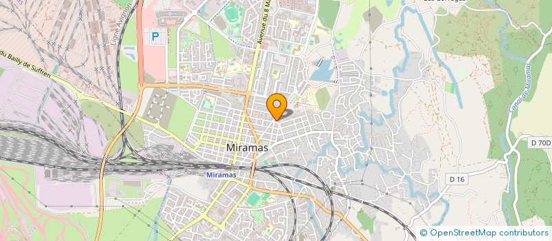 localisation de l'entreprise MONSIEUR OSSAMA GOUNNI à MIRAMAS