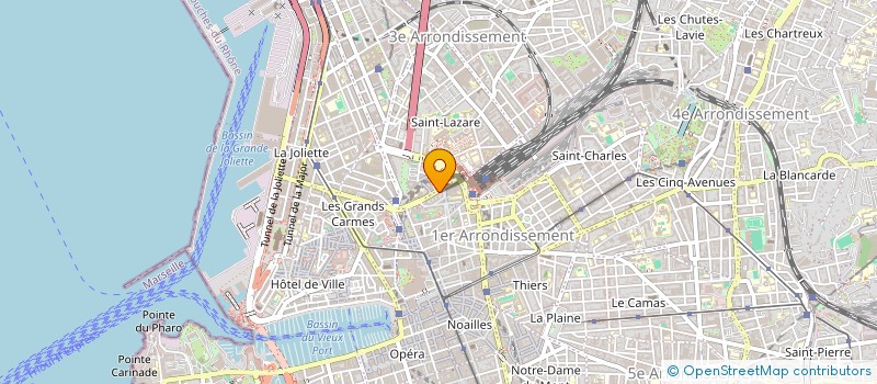 localisation de l'entreprise MONSIEUR OSSAMA HANOUN à MARSEILLE