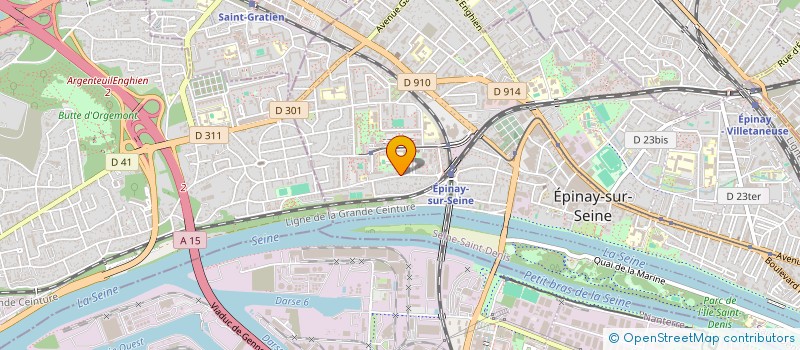 localisation de l'entreprise MONSIEUR OSSAMA LACHHAB à EPINAY-SUR-SEINE