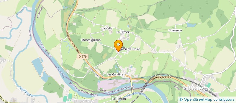 localisation de l'entreprise MONSIEUR OSSAMA MOUSSA  GILLY-SUR-LOIRE