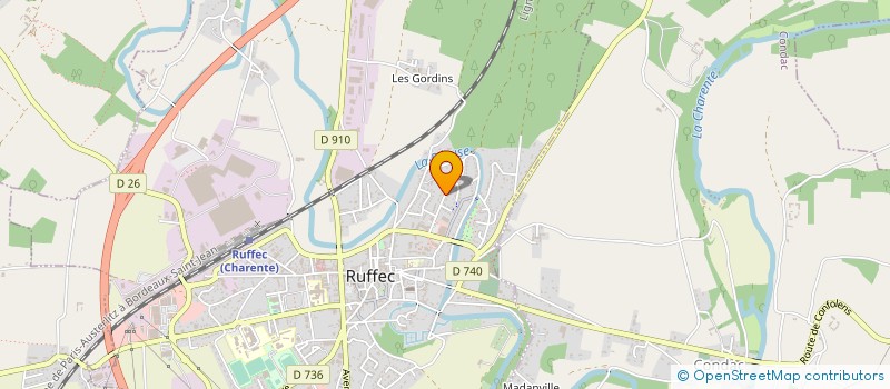 localisation de l'entreprise MONSIEUR OSSAMAH ADEINAT à ANGERS