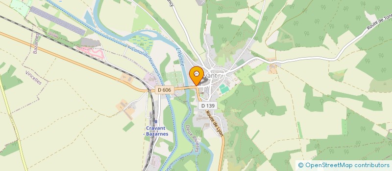 localisation de l'entreprise MONSIEUR OSSMAN RABBAKHI  COURSON-LES-CARRIERES