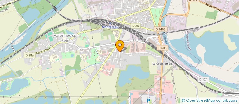 localisation de l'entreprise MONSIEUR OSTELINO FURTADO FERNANDES  VARENNES-SUR-SEINE