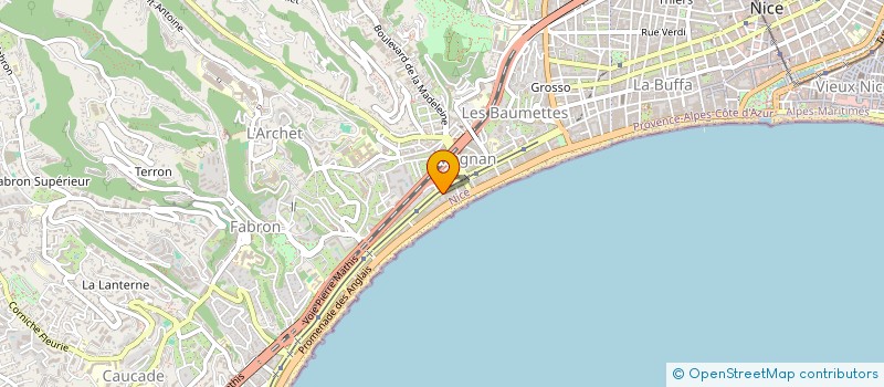 localisation de l'entreprise MONSIEUR OSVAD ABDOULKARIMOV à NICE