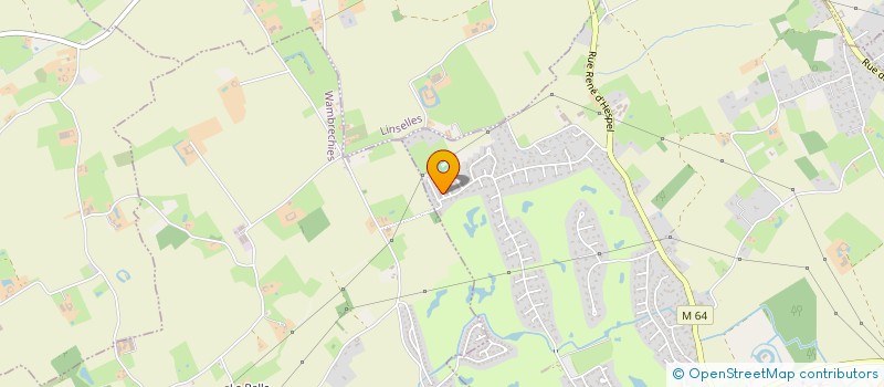 localisation de l'entreprise MONSIEUR OSVALDO MAZA  BONDUES