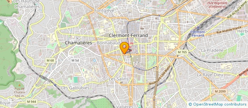 localisation de l'entreprise MONSIEUR OSWALD DA MOTA à NICE