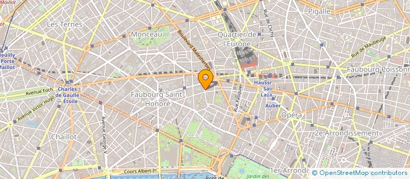 localisation de l'entreprise MONSIEUR OSWALDO VASCONCELOS DE CARVALHO  PARIS