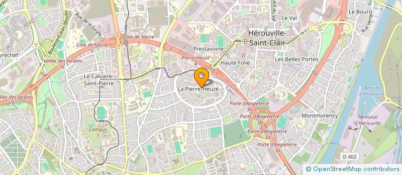 localisation de l'entreprise MONSIEUR OTAR IMERLISHVILI à CAEN