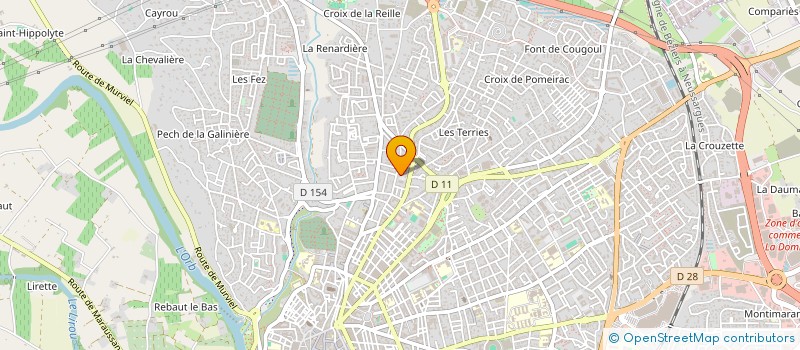 localisation de l'entreprise MONSIEUR OTARI FAROYAN  BEZIERS