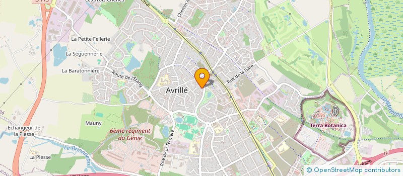 localisation de l'entreprise MONSIEUR OTARI KVITCHIDZE  AVRILLE