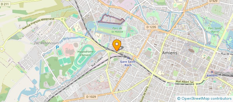 localisation de l'entreprise MONSIEUR OTAVIO TAVARES  AMIENS