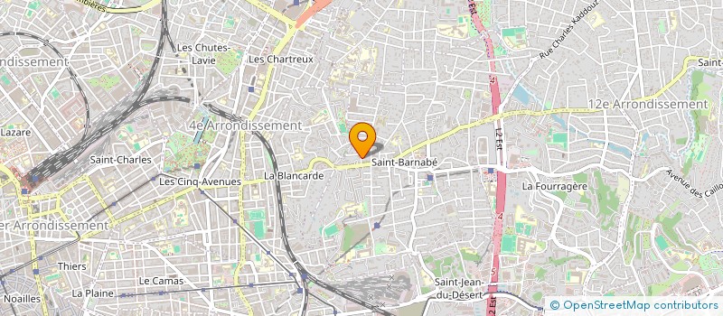 localisation de l'entreprise MONSIEUR OTELINDO DUARTE à MARSEILLE