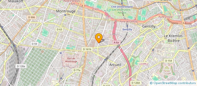 localisation de l'entreprise MONSIEUR OTH SOMBATH à ARCUEIL