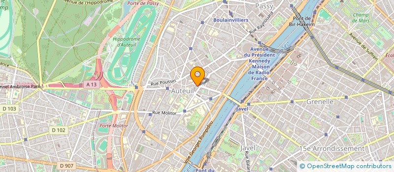 localisation de l'entreprise MONSIEUR OTHELLO CAVA  PARIS