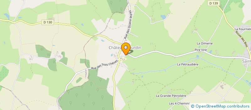 localisation de l'entreprise MONSIEUR OTHELLO RAVEZ  SAINT-MARTIN-DU-FOUILLOUX