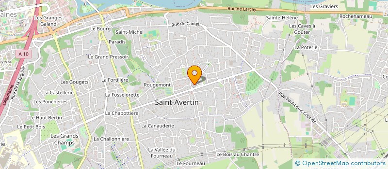 localisation de l'entreprise MONSIEUR OTHMAN AMARA  SAINT-AVERTIN