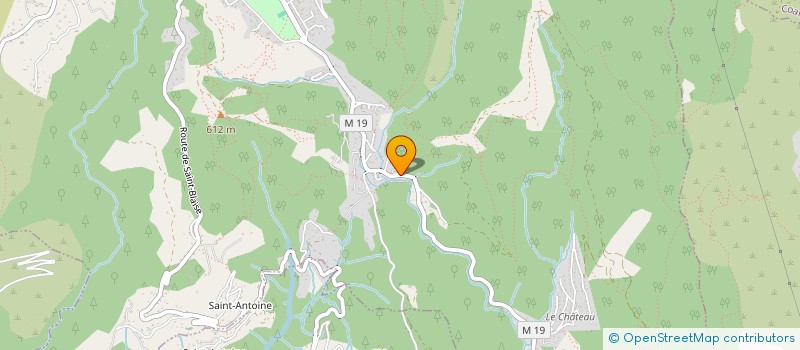 localisation de l'entreprise MONSIEUR OTHMAN ANDRIAMANANONY  LEVENS