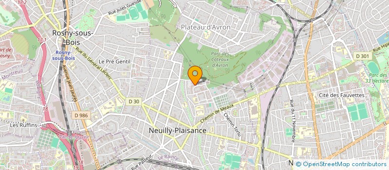 localisation de l'entreprise MONSIEUR OTHMAN ASSAS à NEUILLY-PLAISANCE