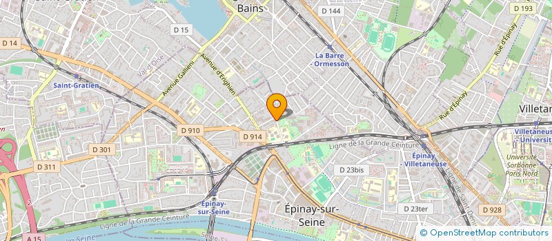 localisation de l'entreprise MONSIEUR OTHMAN AZIZI à EPINAY-SUR-SEINE
