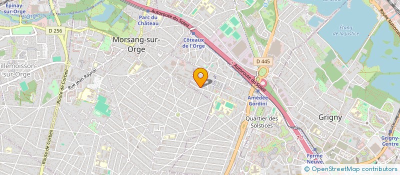 localisation de l'entreprise MONSIEUR OTHMAN BELHAMID  ALFORTVILLE