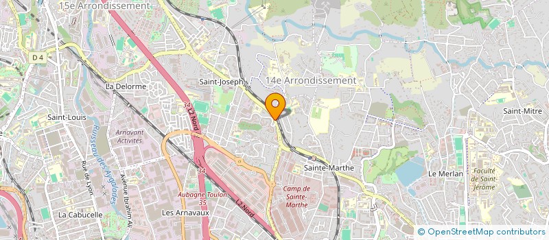 localisation de l'entreprise MONSIEUR OTHMAN BELKEDAH à MARSEILLE