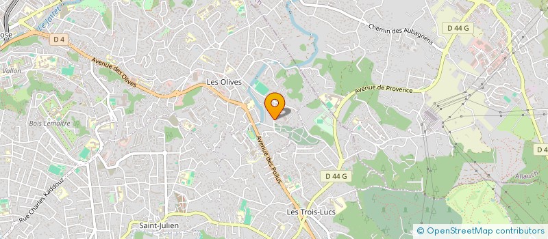 localisation de l'entreprise MONSIEUR OTHMAN BELKHITER à MARSEILLE