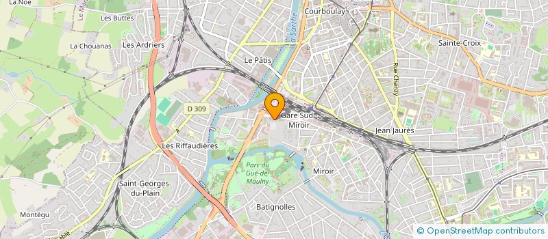 localisation de l'entreprise MONSIEUR OTHMAN BEN AMOR à LE MANS