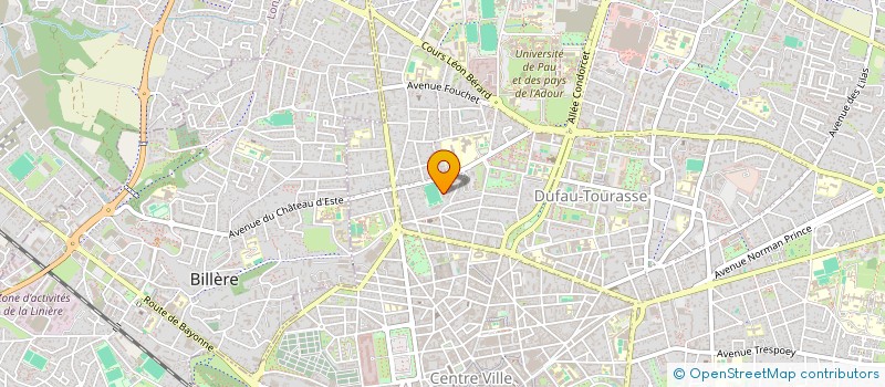 localisation de l'entreprise MONSIEUR OTHMAN BEN MOHAMED à PAU