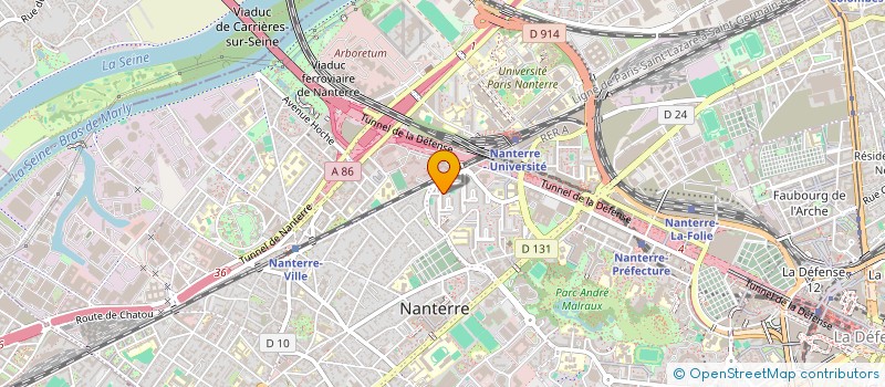 localisation de l'entreprise MONSIEUR OTHMAN BENTRIA à NEUILLY-SUR-MARNE