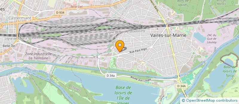 localisation de l'entreprise MONSIEUR OTHMAN BOUKADDOUR à VAIRES-SUR-MARNE