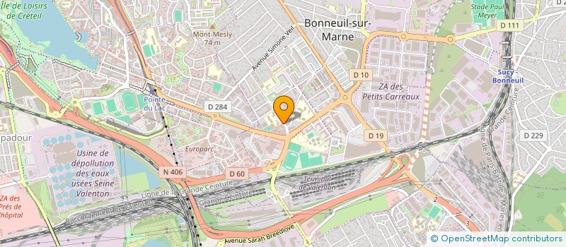 localisation de l'entreprise MONSIEUR OTHMAN BOUSHABA  BONNEUIL-SUR-MARNE