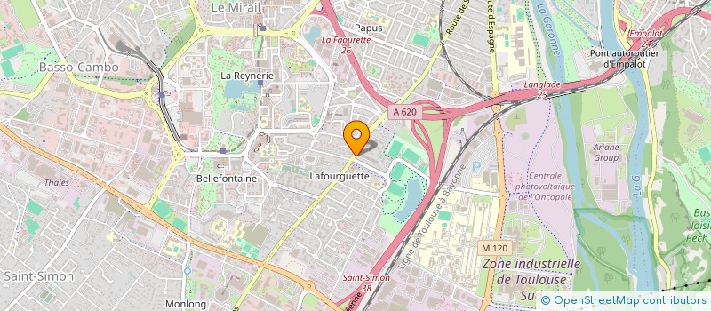 localisation de l'entreprise MONSIEUR OTHMAN ECHCHELH  TOULOUSE